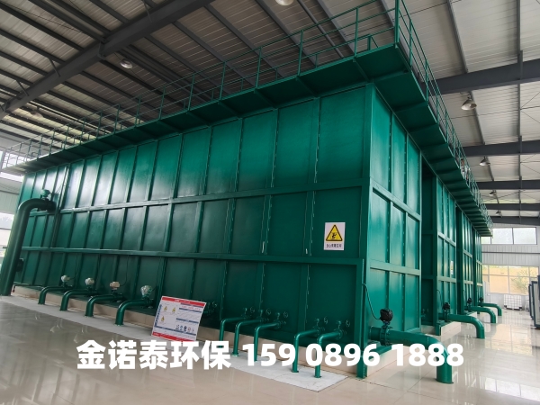 永州网格模块化净水设备